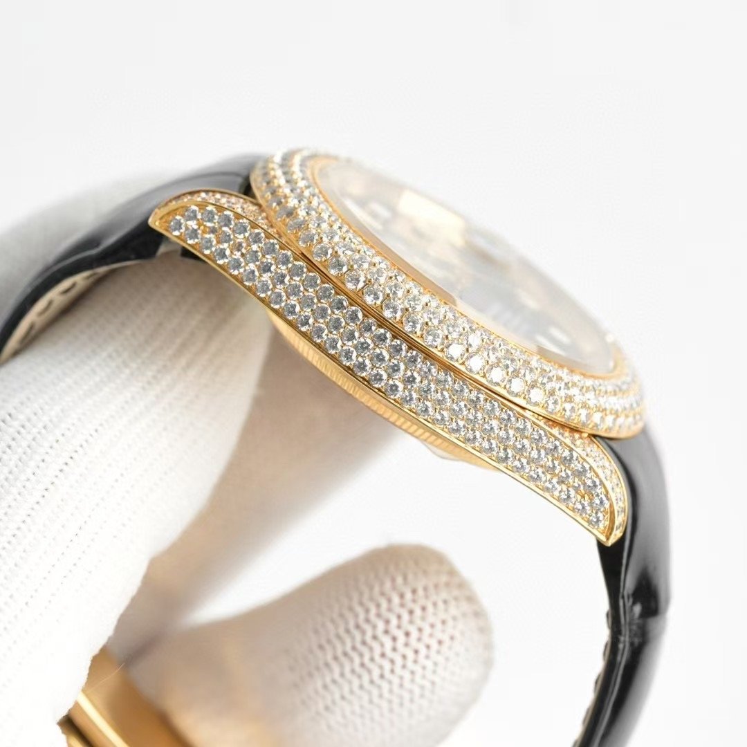 Rolex Enamel Diamond Series Wrist Watch WTJN25238