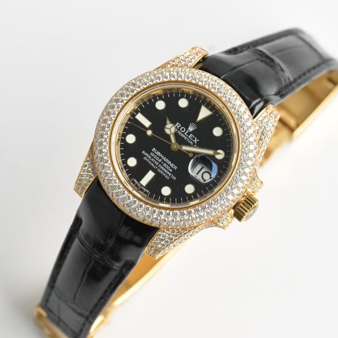 Rolex Enamel Diamond Series Wrist Watch WTJN25238