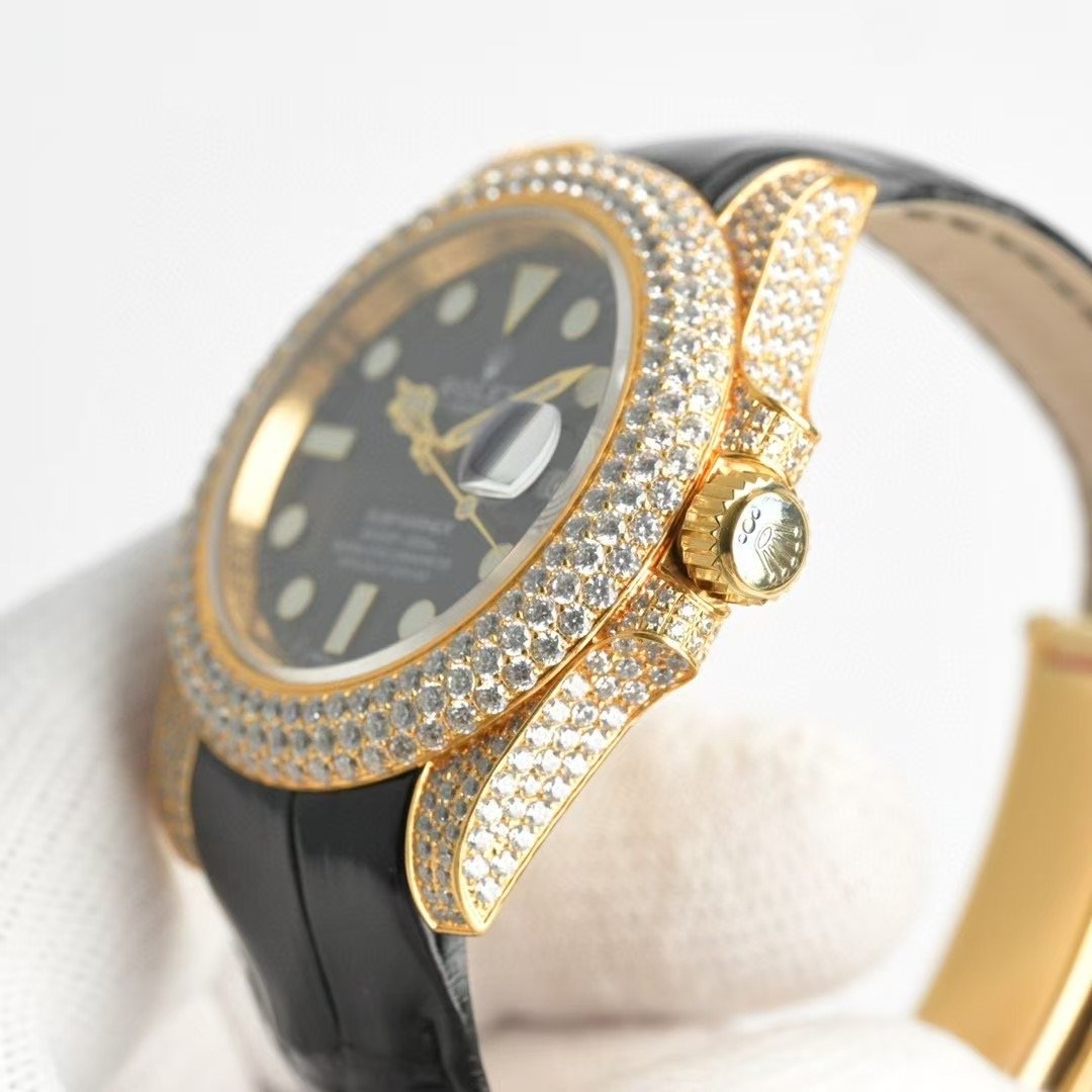 Rolex Enamel Diamond Series Wrist Watch WTJN25238