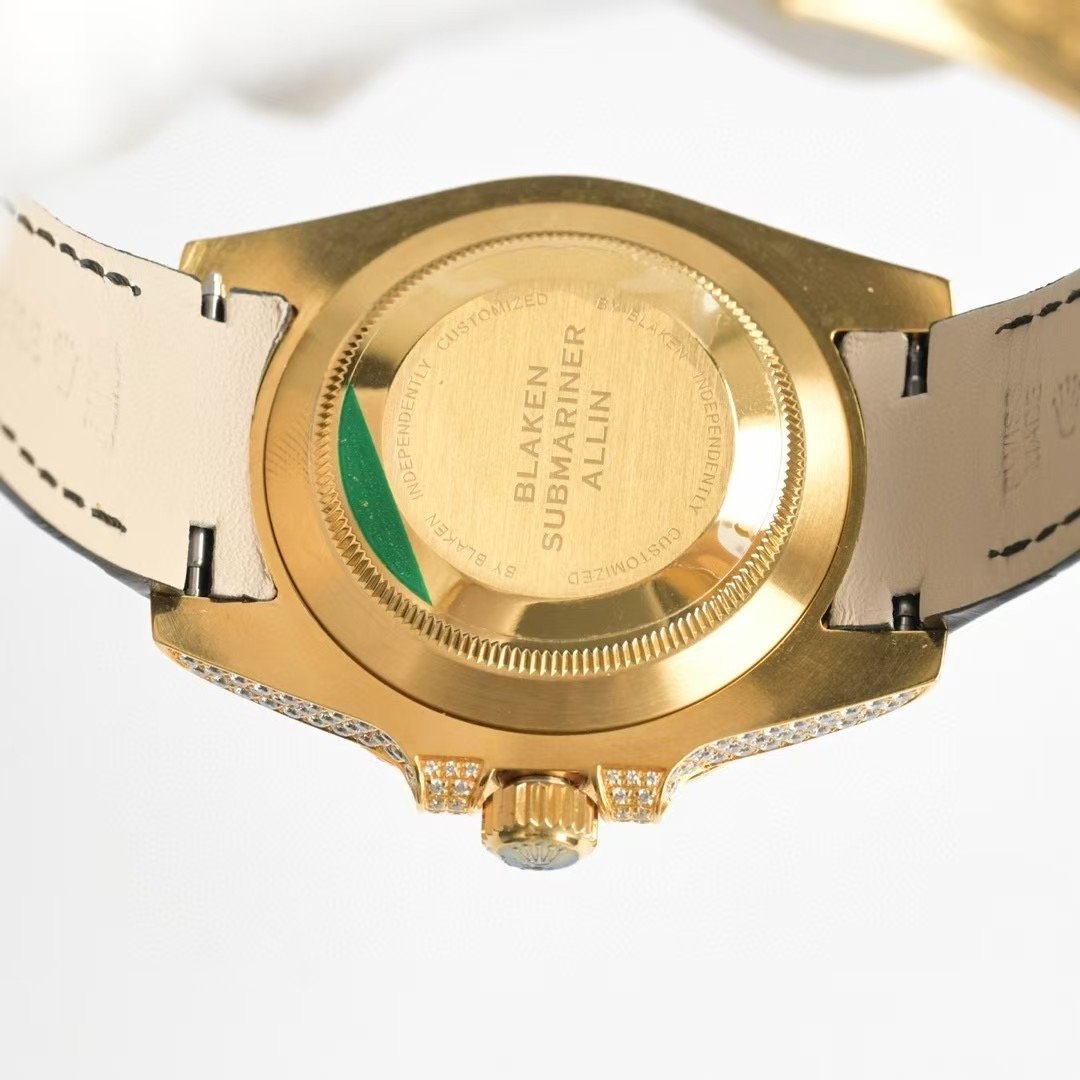 Rolex Enamel Diamond Series Wrist Watch WTJN25238