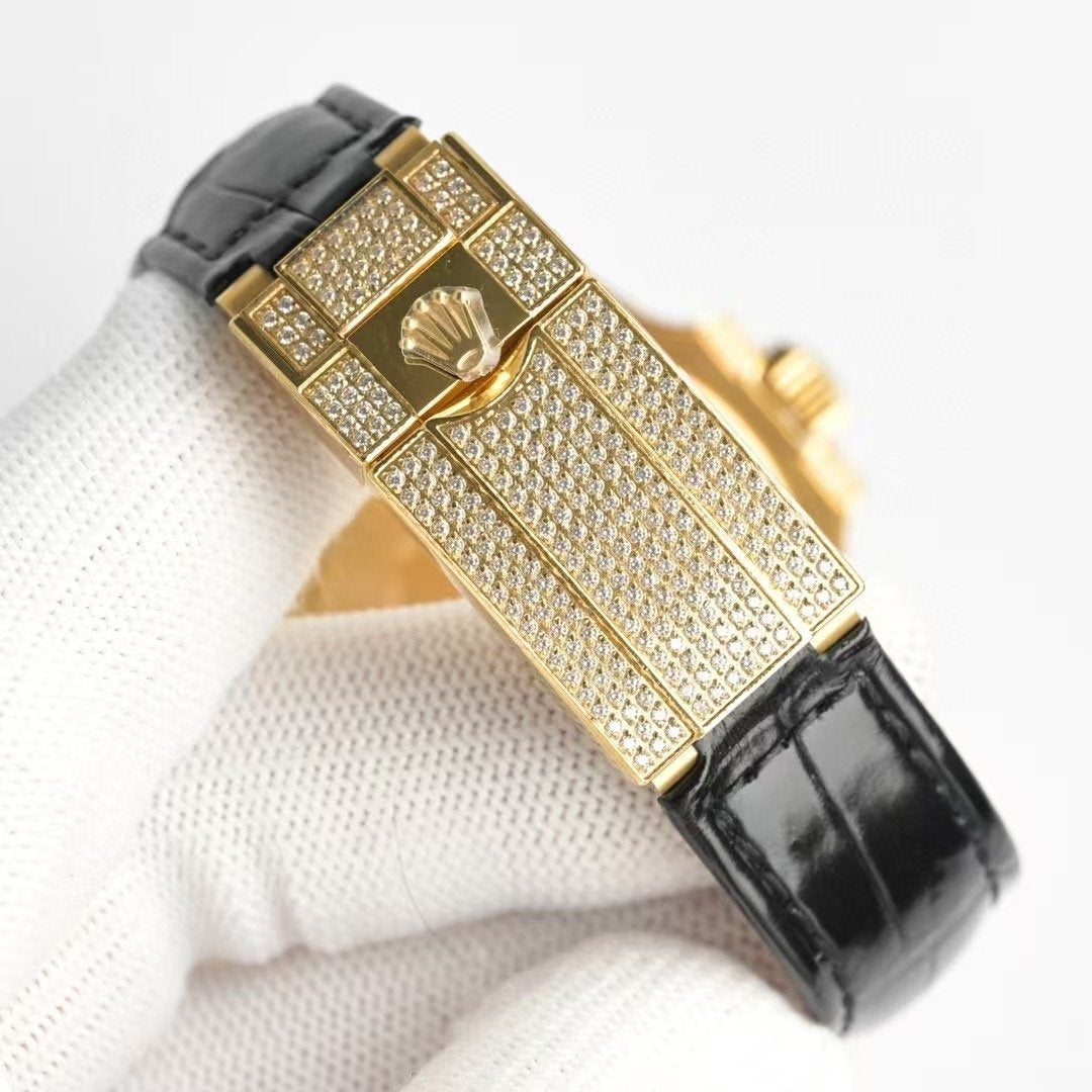Rolex Enamel Diamond Series Wrist Watch WTJN25238