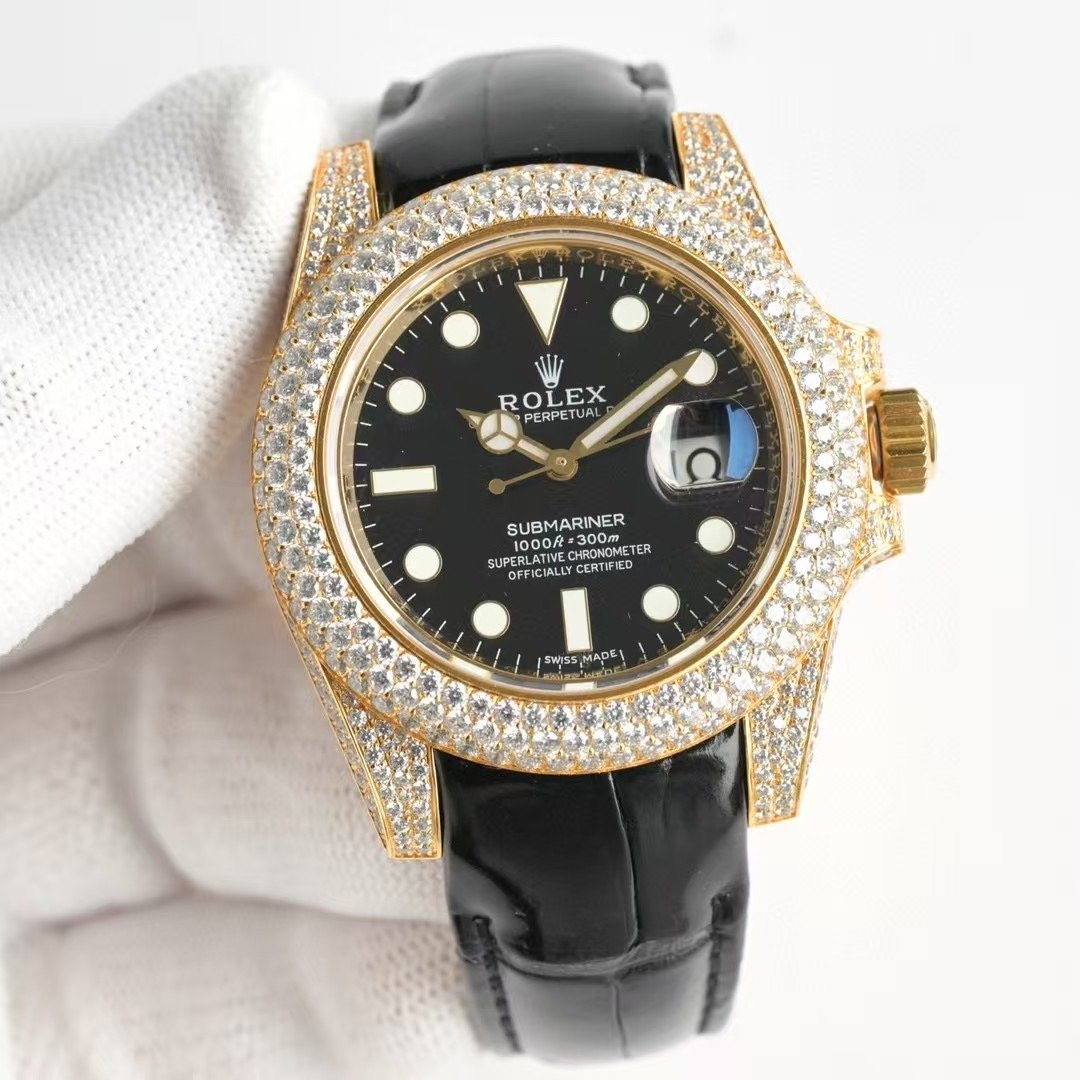 Rolex Enamel Diamond Series Wrist Watch WTJN25238