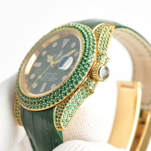 Rolex Enamel Diamond Series Wrist Watch WTJN25239