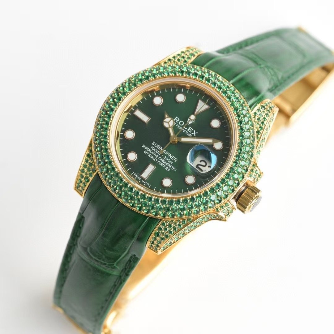 Rolex Enamel Diamond Series Wrist Watch WTJN25239