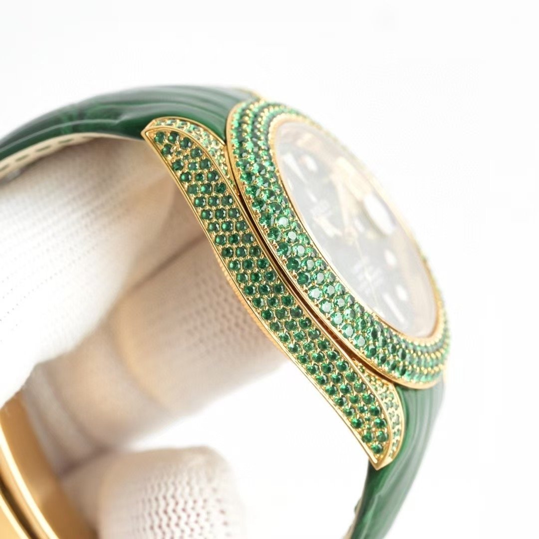 Rolex Enamel Diamond Series Wrist Watch WTJN25239