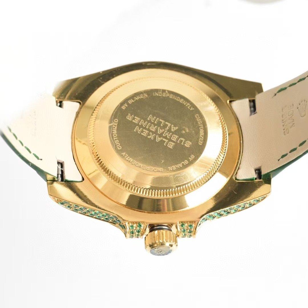 Rolex Enamel Diamond Series Wrist Watch WTJN25239