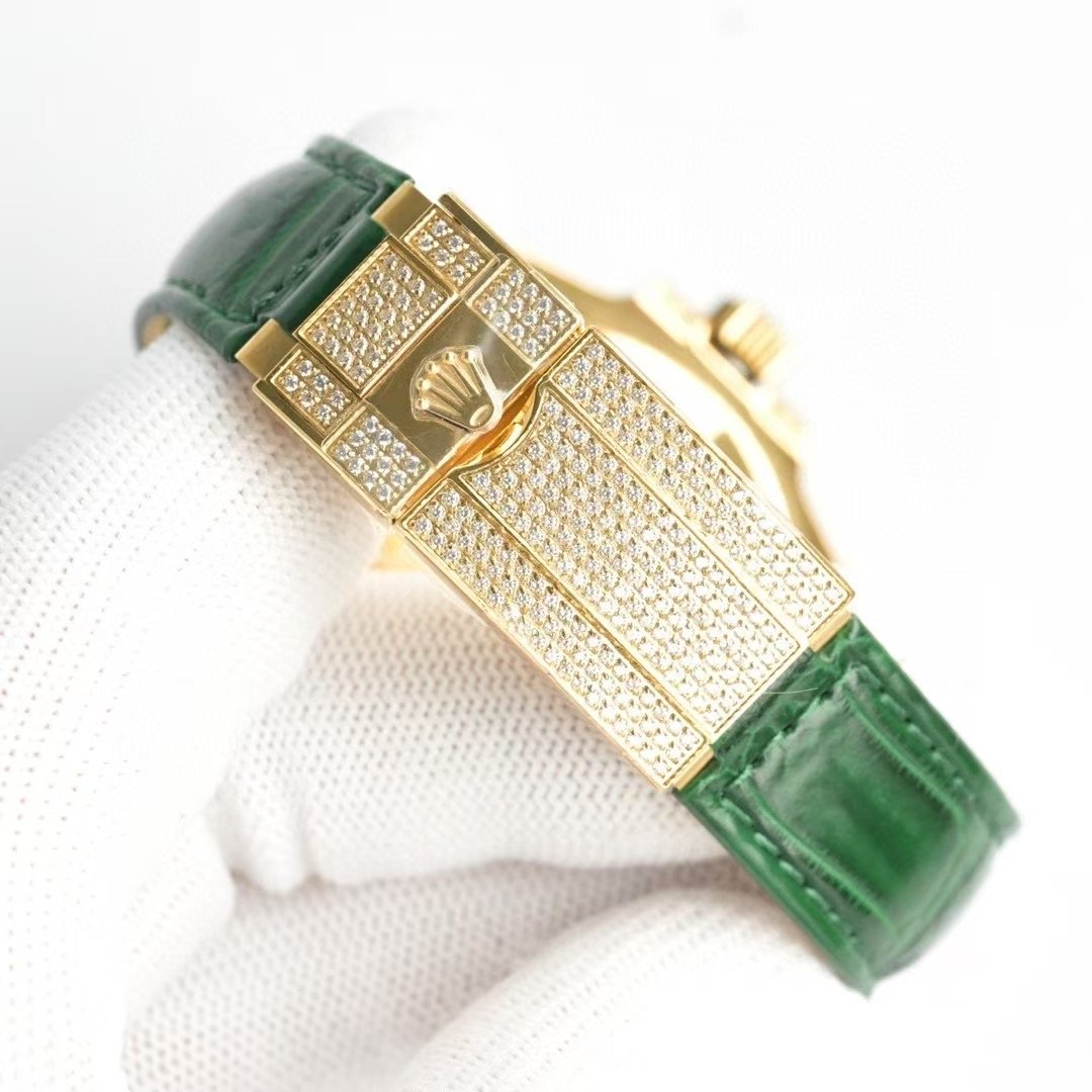 Rolex Enamel Diamond Series Wrist Watch WTJN25239