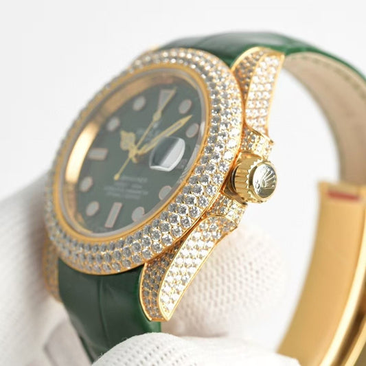 Rolex Enamel Diamond Series Wrist Watch WTJN25240