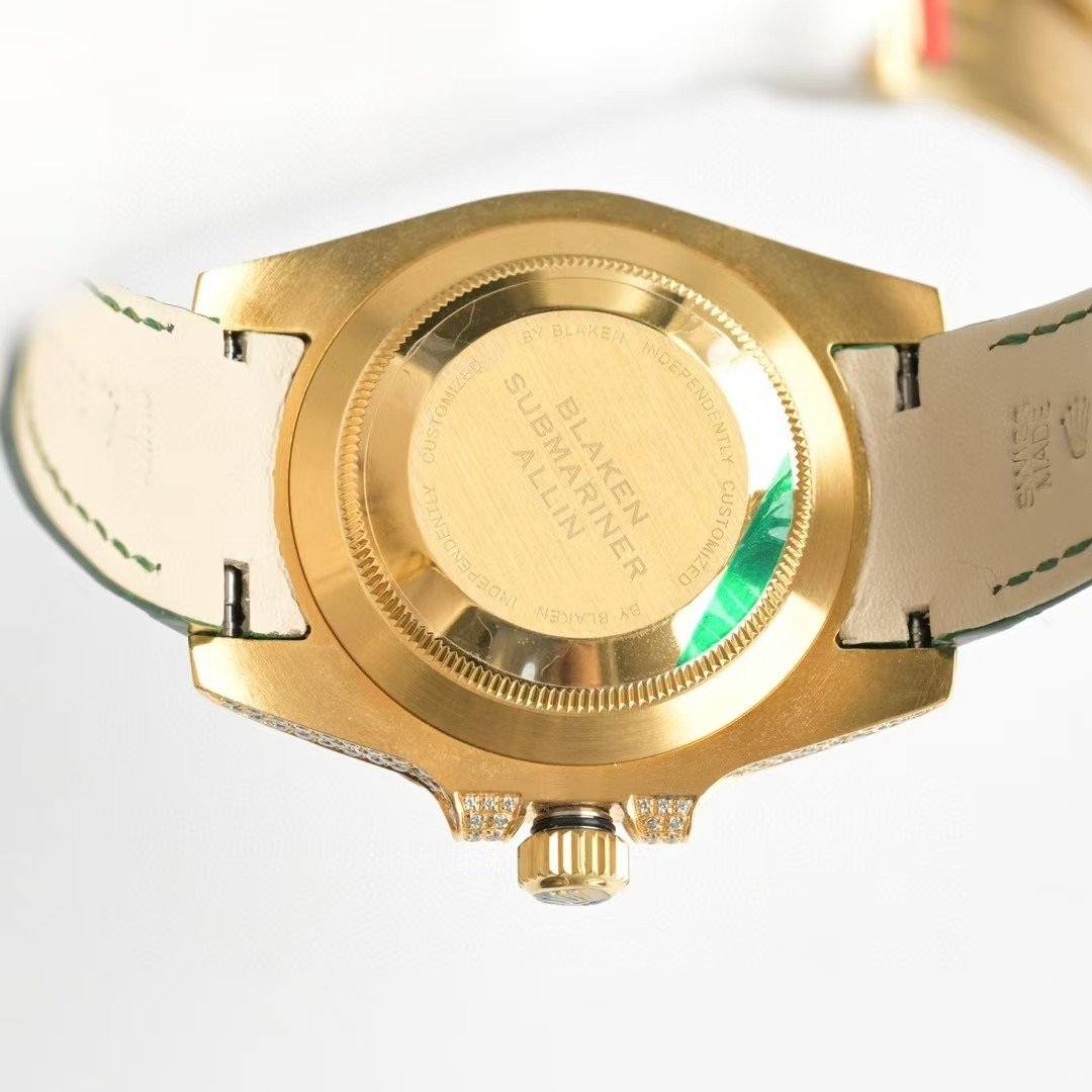 Rolex Enamel Diamond Series Wrist Watch WTJN25240