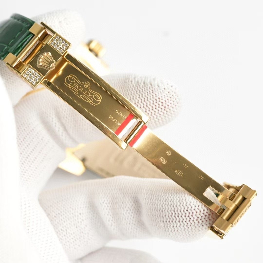 Rolex Enamel Diamond Series Wrist Watch WTJN25240