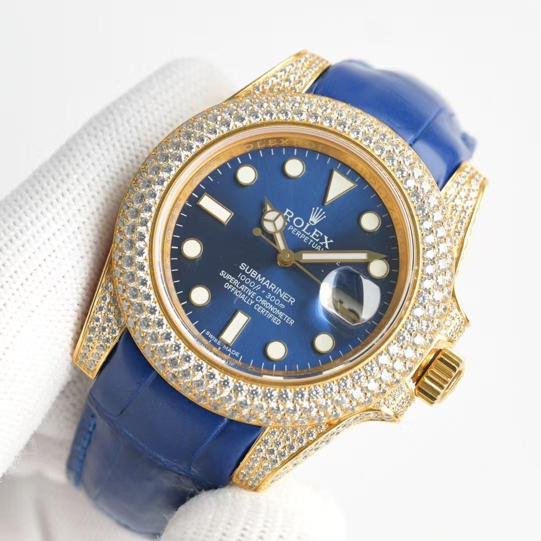 Rolex Enamel Diamond Series Wrist Watch WTJN25241