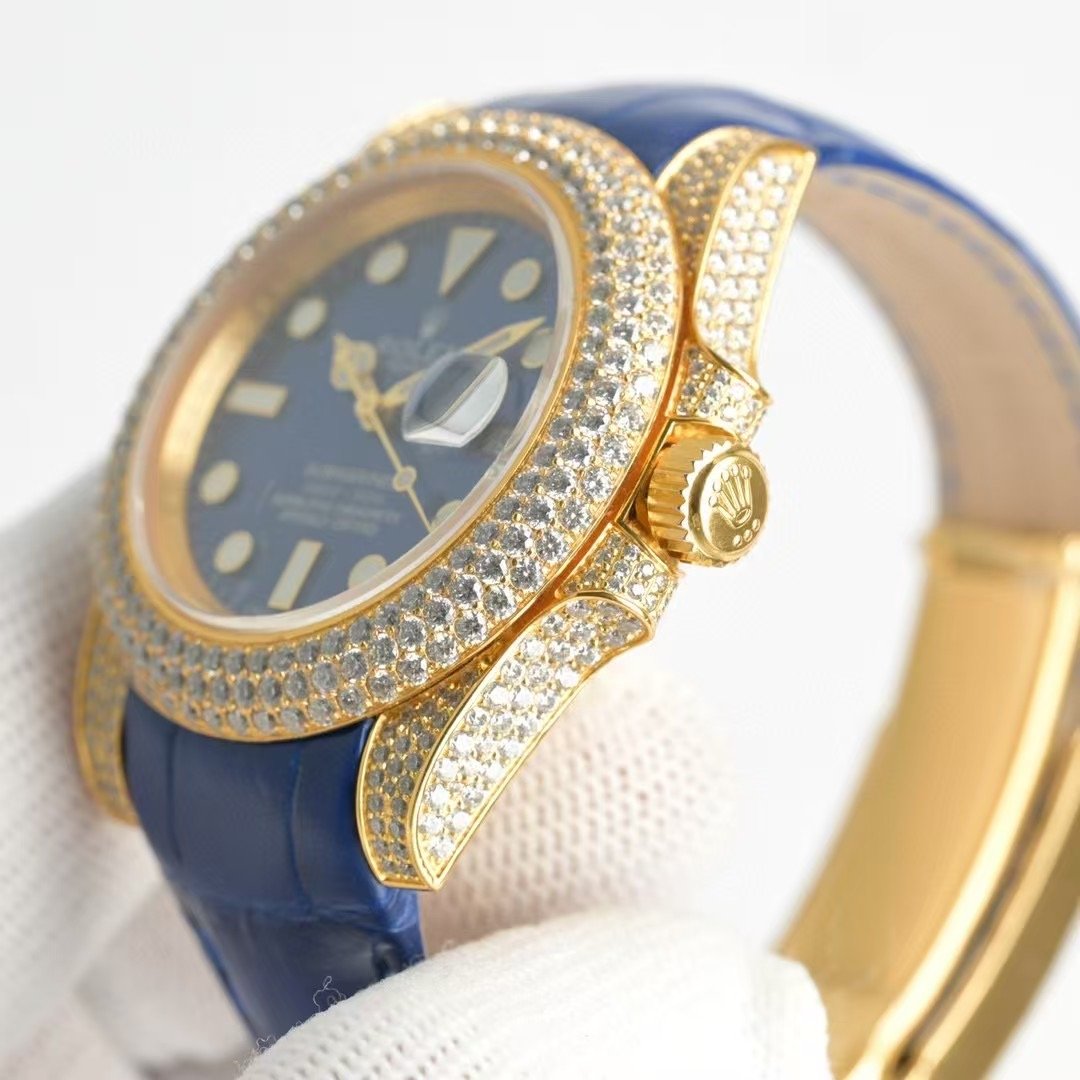 Rolex Enamel Diamond Series Wrist Watch WTJN25241