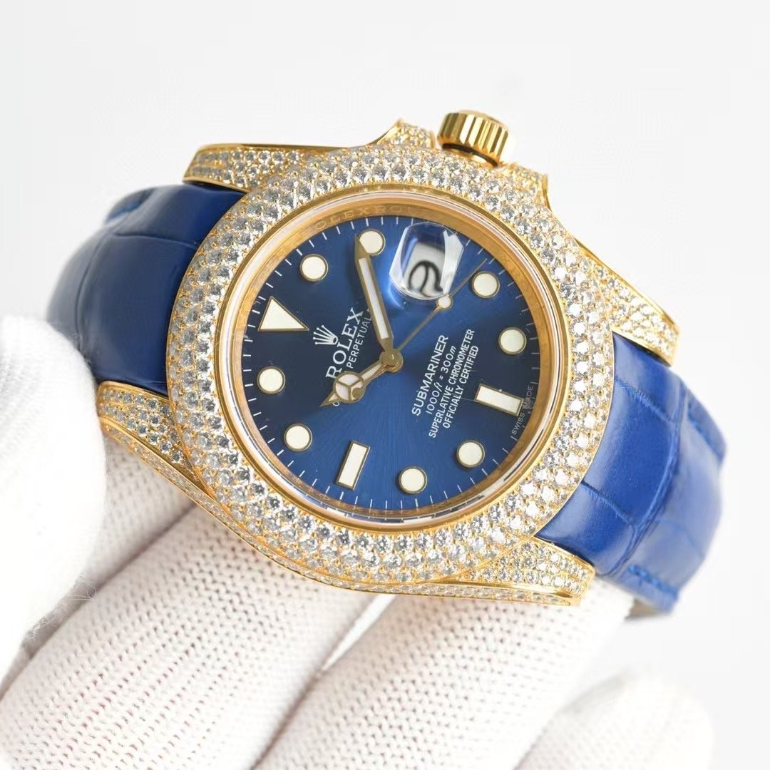 Rolex Enamel Diamond Series Wrist Watch WTJN25241