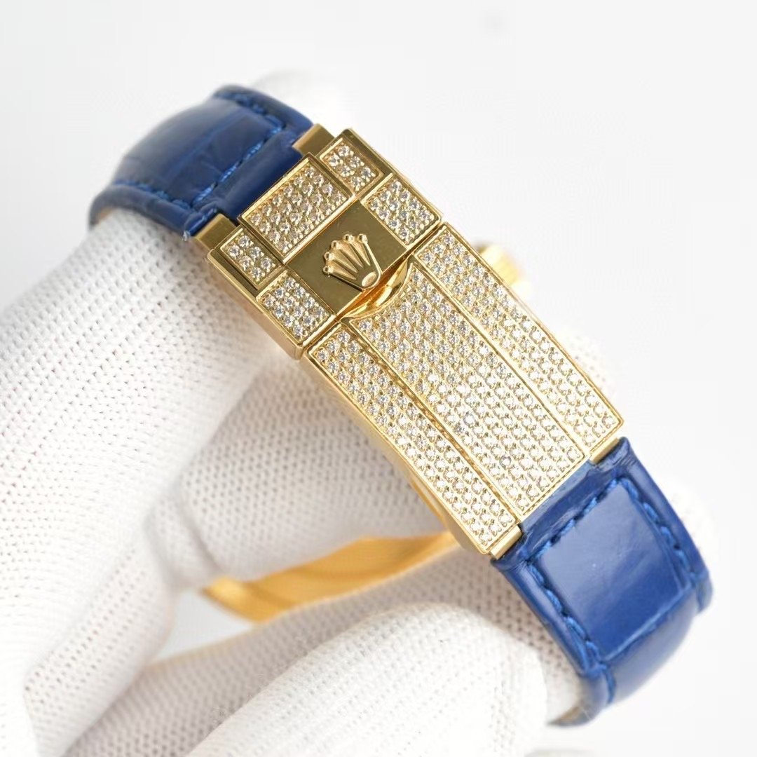 Rolex Enamel Diamond Series Wrist Watch WTJN25241