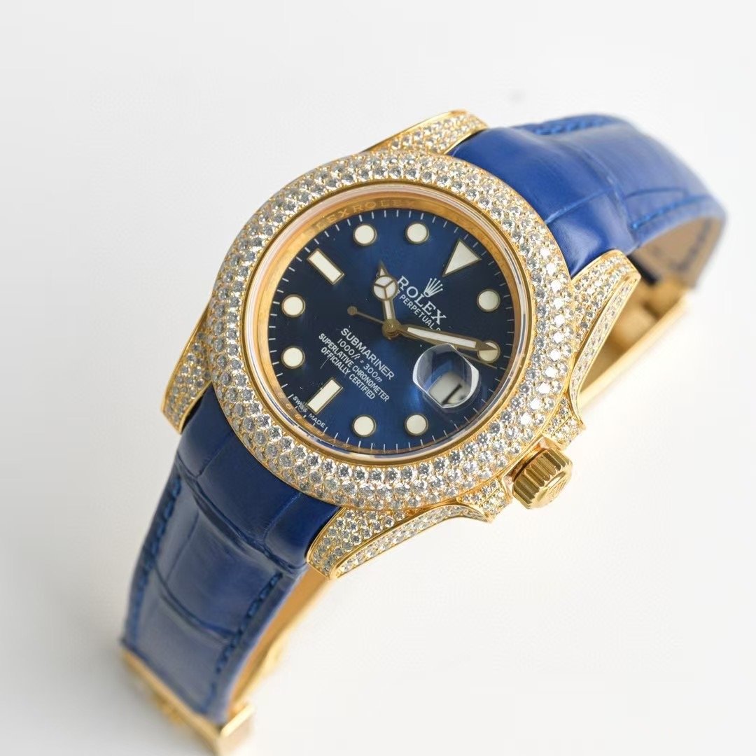 Rolex Enamel Diamond Series Wrist Watch WTJN25241