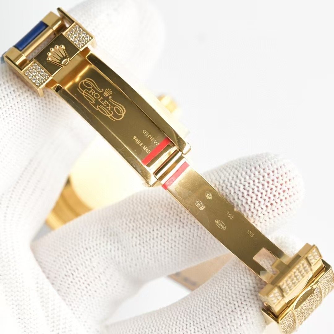 Rolex Enamel Diamond Series Wrist Watch WTJN25241