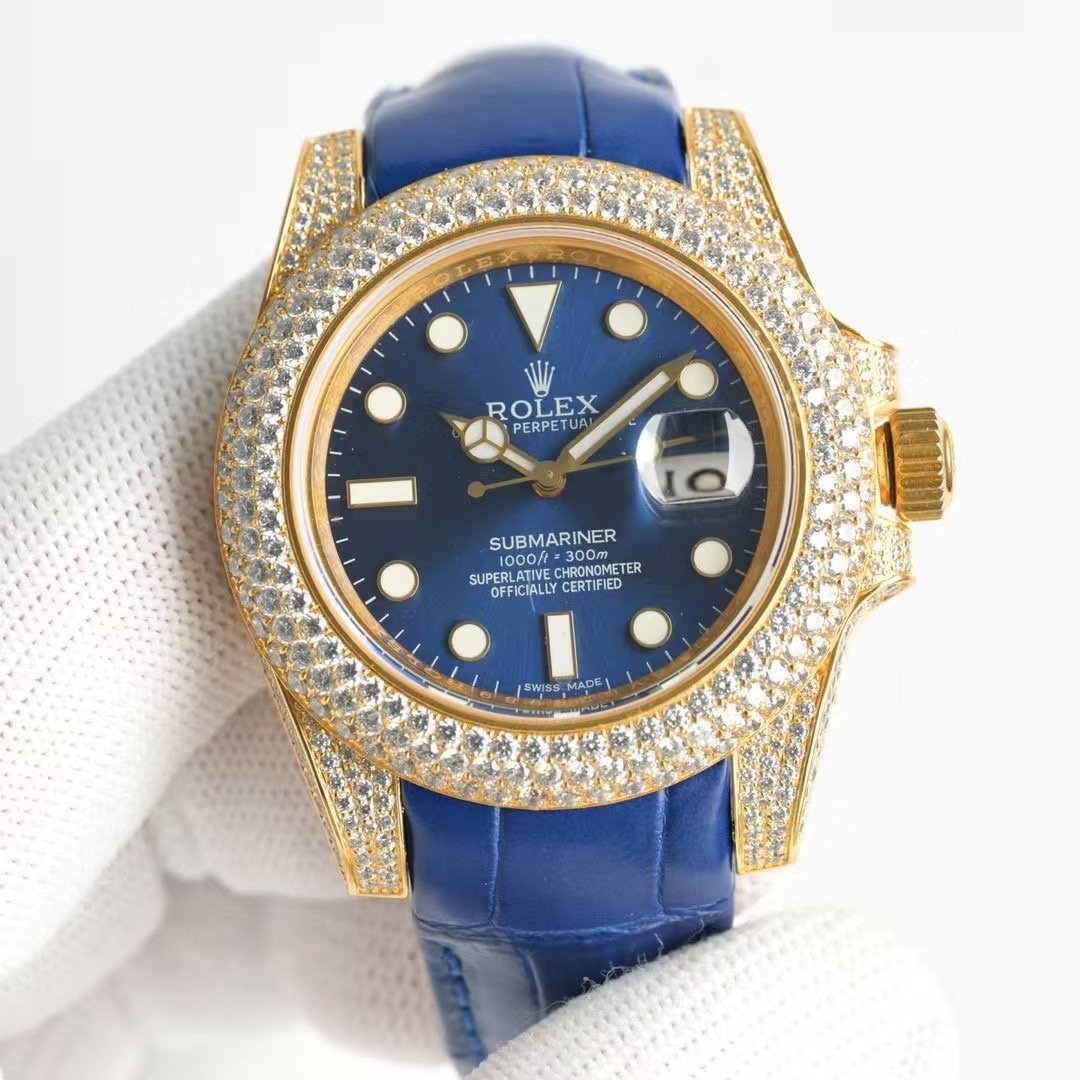 Rolex Enamel Diamond Series Wrist Watch WTJN25241