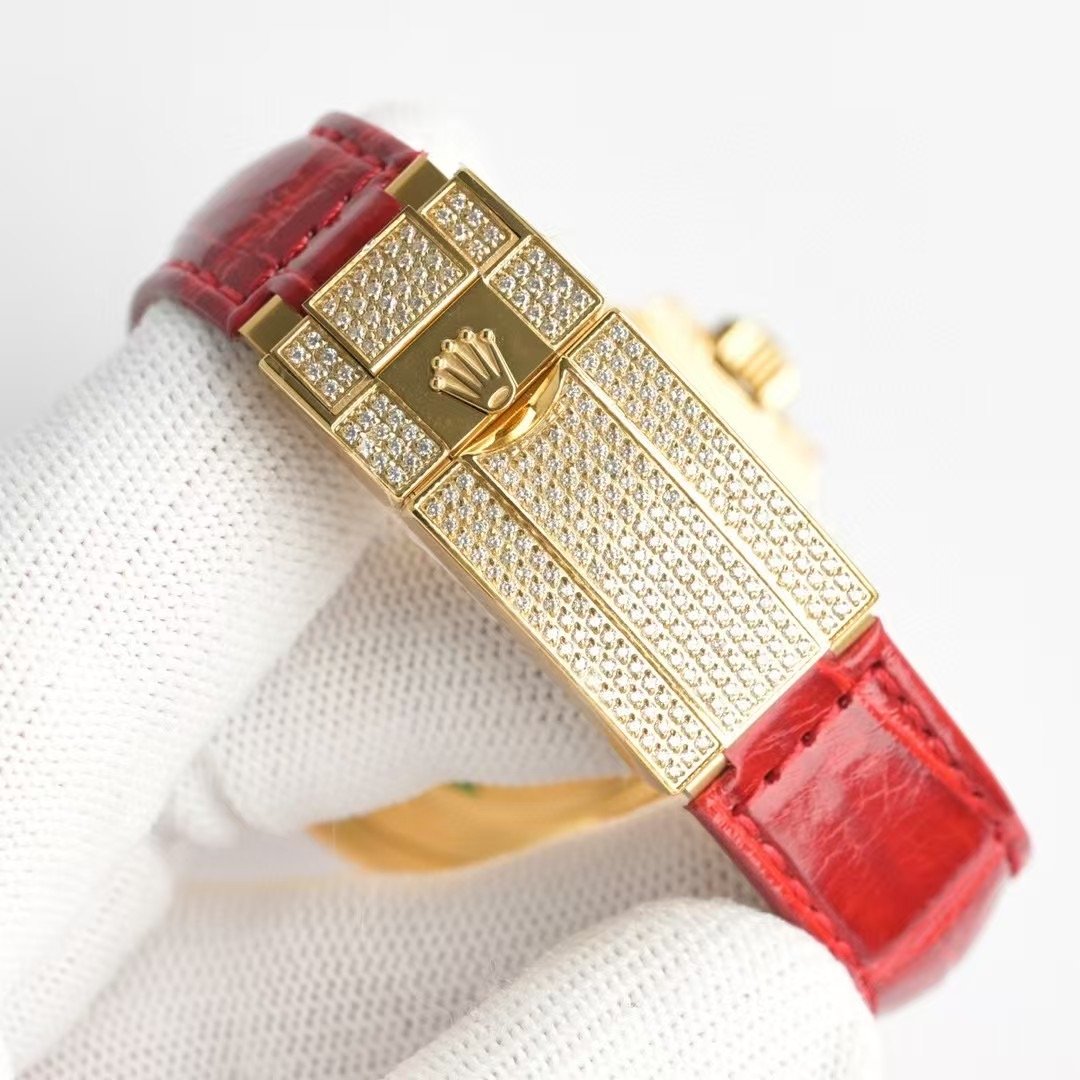 Rolex Enamel Diamond Series Wrist Watch WTJN25242