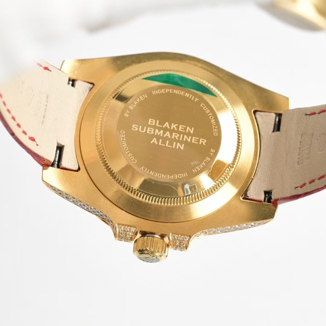 Rolex Enamel Diamond Series Wrist Watch WTJN25242
