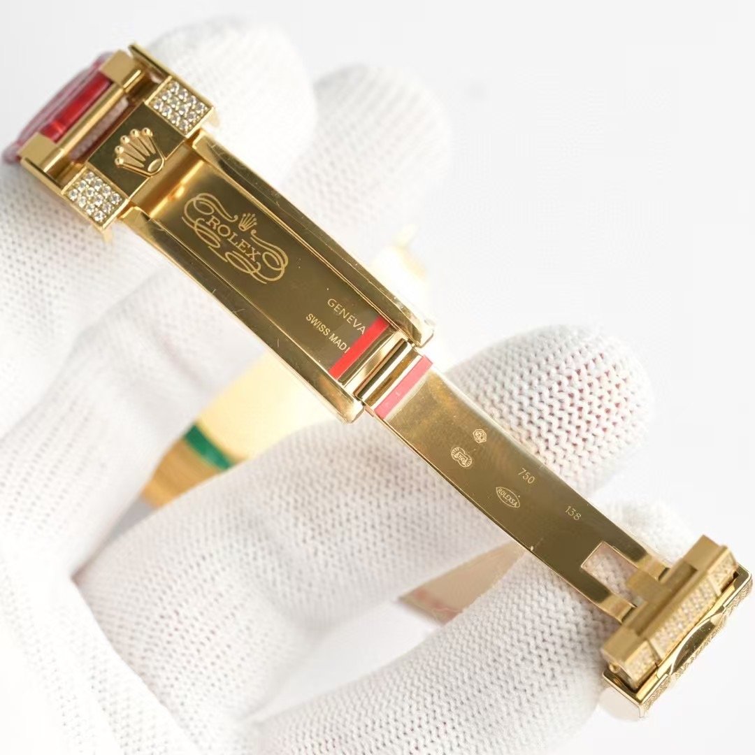 Rolex Enamel Diamond Series Wrist Watch WTJN25242