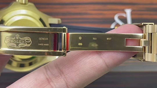 Rolex Gold Yatch Wrist Watch WAT02020