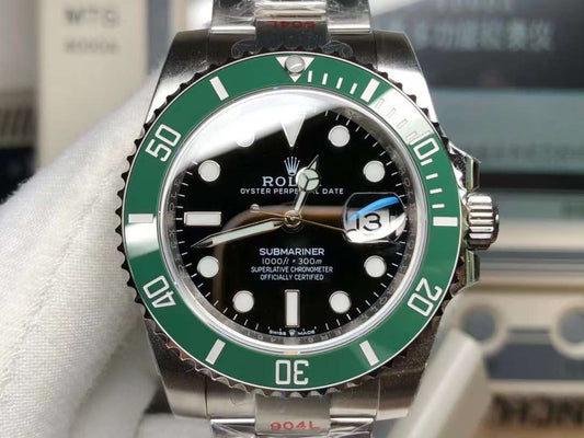 Rolex Green Water Ghost Wrist Watch WAT02022