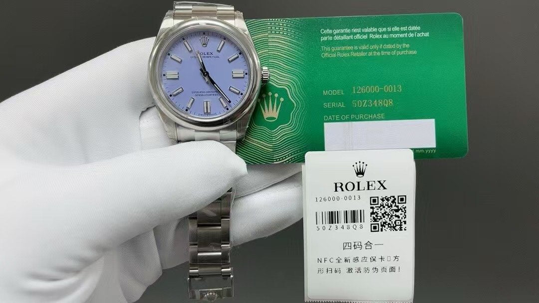 Rolex Oyster Perpetual Wrist Watch WTJN25231