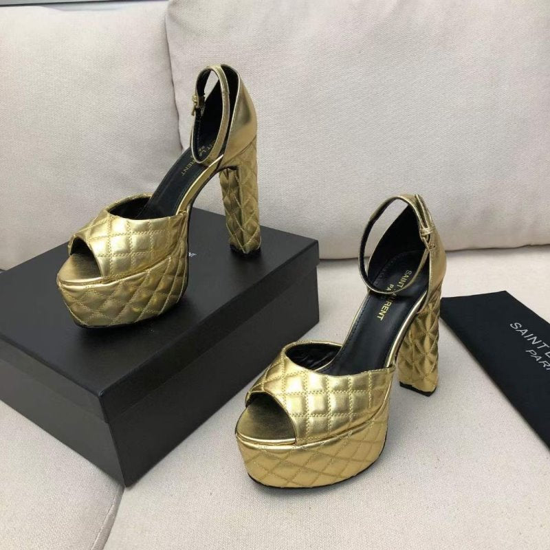 Saint Laurent High Heeled Sandals SHS05269
