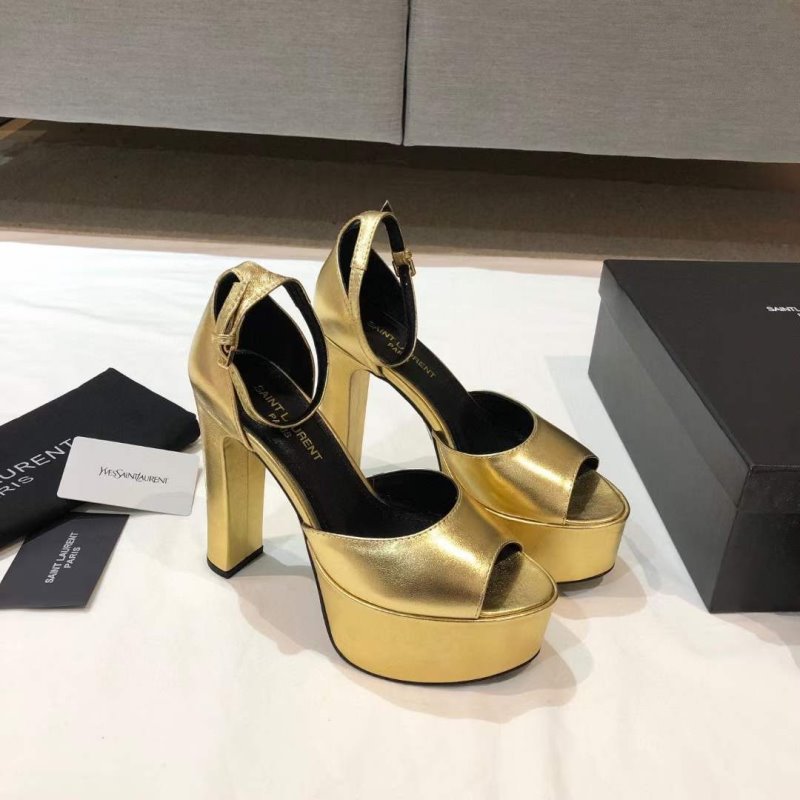 Saint Laurent High Heeled Sandals SHS05272