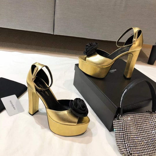 Saint Laurent High Heeled Sandals SHS05276
