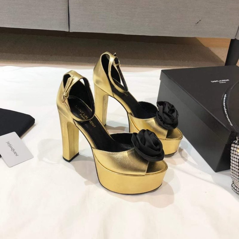 Saint Laurent High Heeled Sandals SHS05276