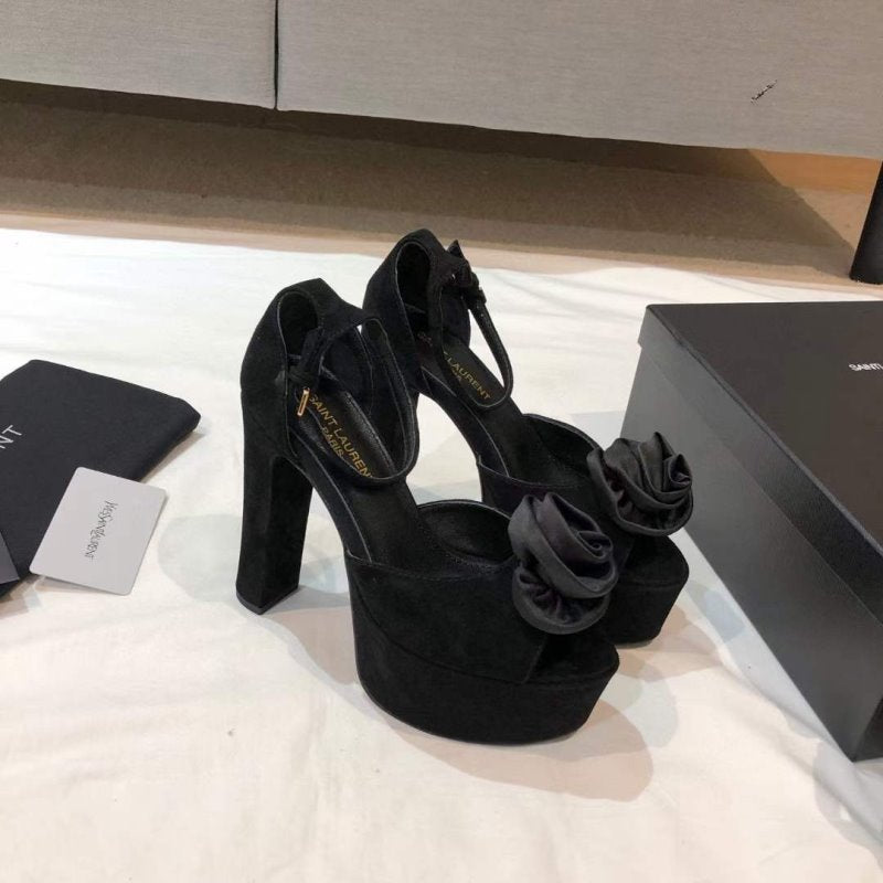 Saint Laurent High Heeled Sandals SHS05278