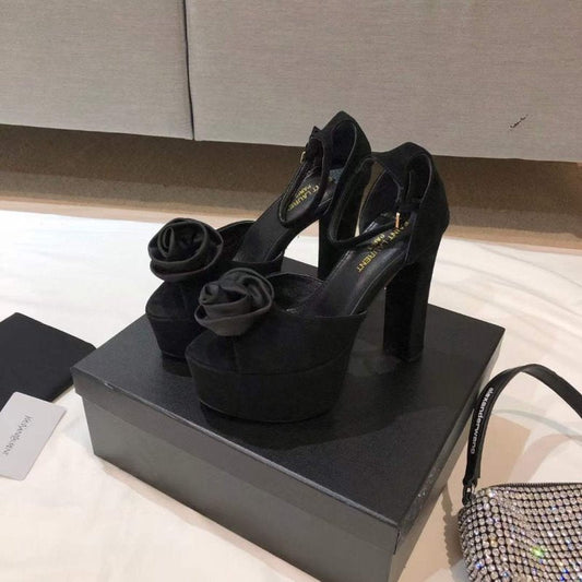 Saint Laurent High Heeled Sandals SHS05278