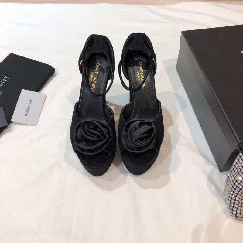 Saint Laurent High Heeled Sandals SHS05278