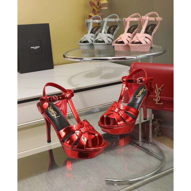Saint Laurent High Heeled Sandals SHS05292