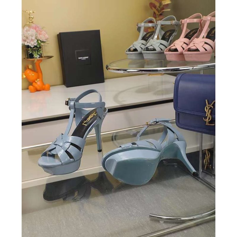 Saint Laurent High Heeled Sandals SHS05293