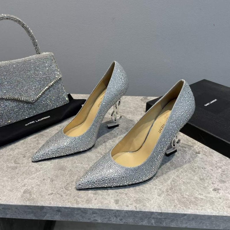Saint Laurent High Heeled Shoes SHS05283