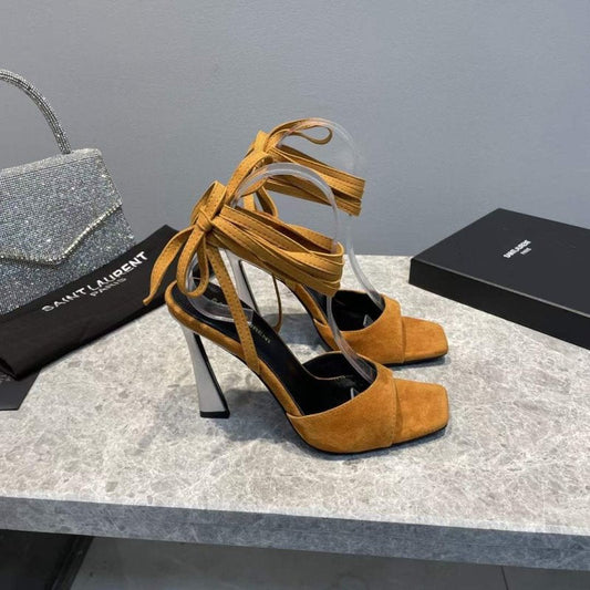 Saint Laurent High Heeled Strap Sandals SHS05285