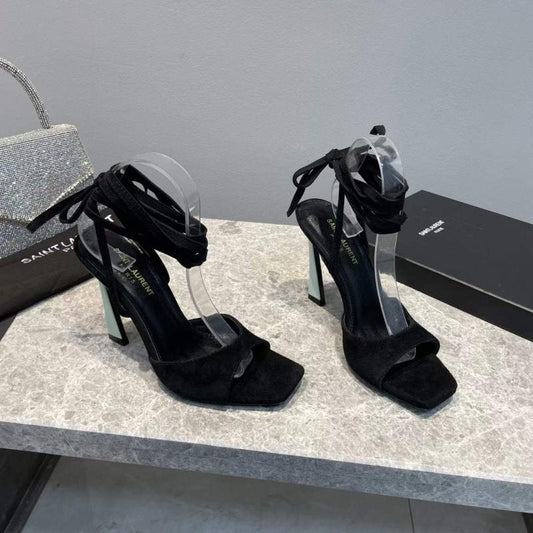 Saint Laurent High Heeled Strap Sandals SHS05286