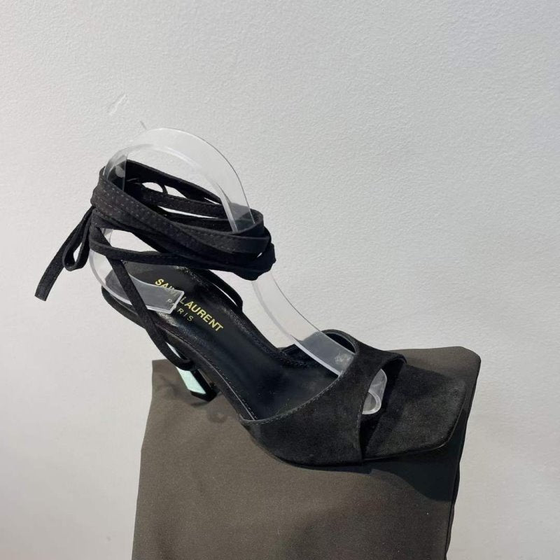Saint Laurent High Heeled Strap Sandals SHS05286