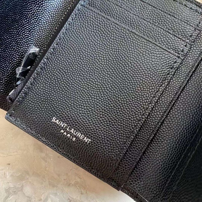 Saint Laurent Caviar Short Wallet WB001350