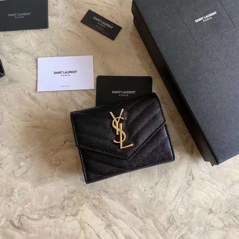 Saint Laurent Caviar Short Wallet WB001351