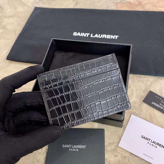 Saint Laurent Classic Alligator Wallet WB001331