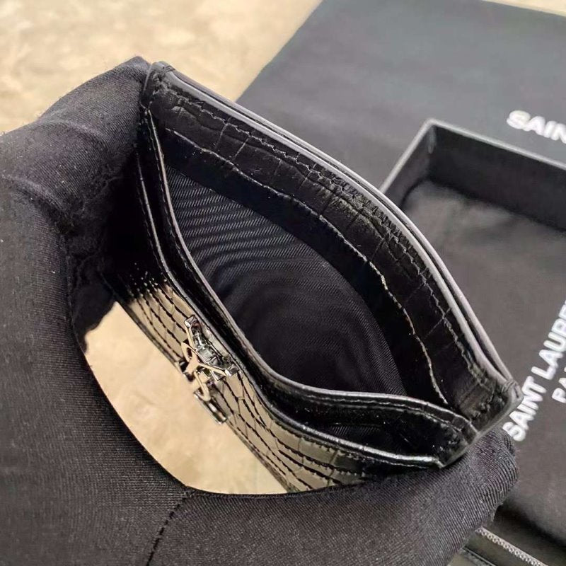 Saint Laurent Classic Alligator Wallet WB001332