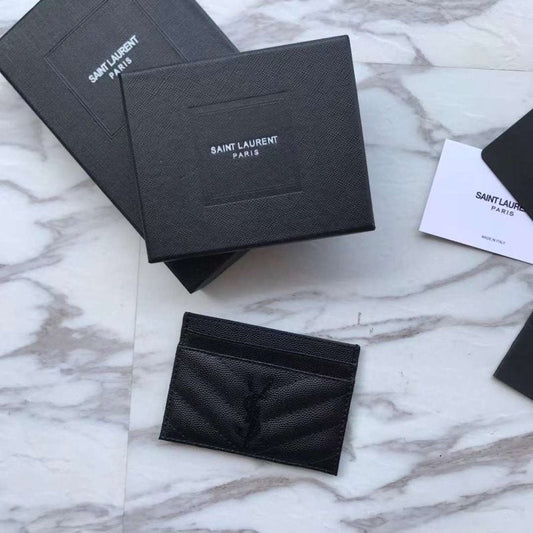 Saint Laurent Classic Caviar Wallet WB001356