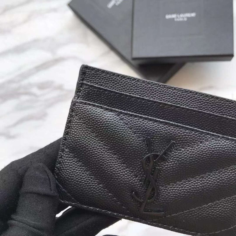 Saint Laurent Classic Caviar Wallet WB001356