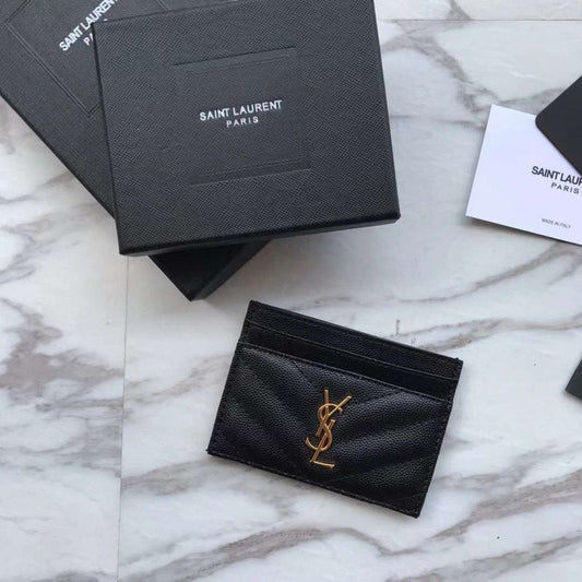 Saint Laurent Classic Caviar Wallet WB001358