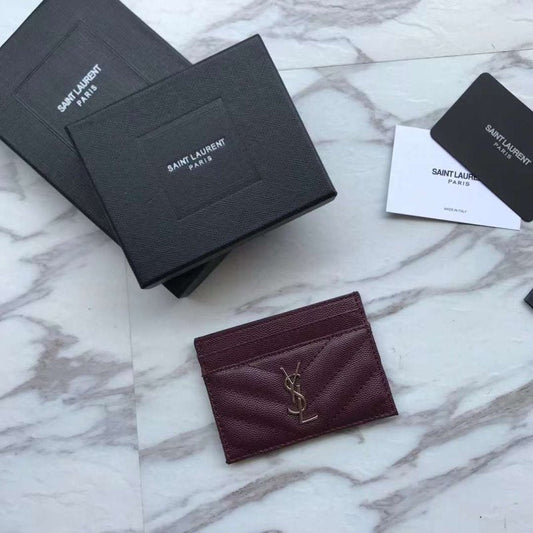 Saint Laurent Classic Caviar Wallet WB001359