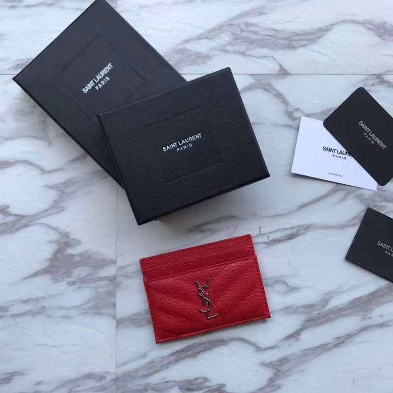 Saint Laurent Classic Caviar Wallet WB001360