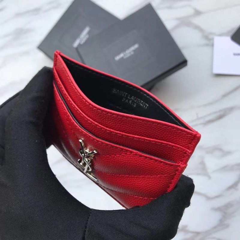 Saint Laurent Classic Caviar Wallet WB001360